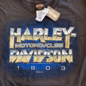 Harley Davidson TShirts Mens Size XL 2 of 3 are NWT